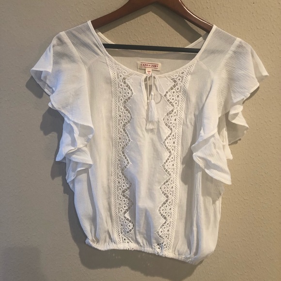 White blouse - Picture 1 of 1